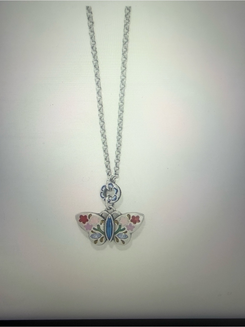 🦋🆕 Brighton Sydney Flutter Necklace $108 NWT